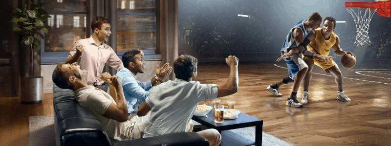 indoor basketball hoop