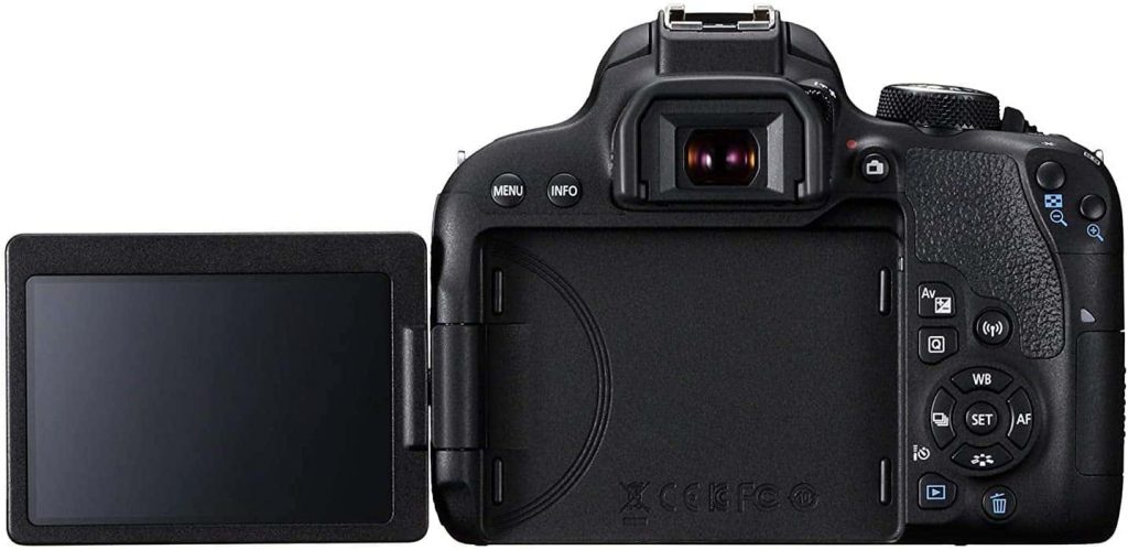 Canon EOS 800D Digital SLR with 18-55 is STM Lens