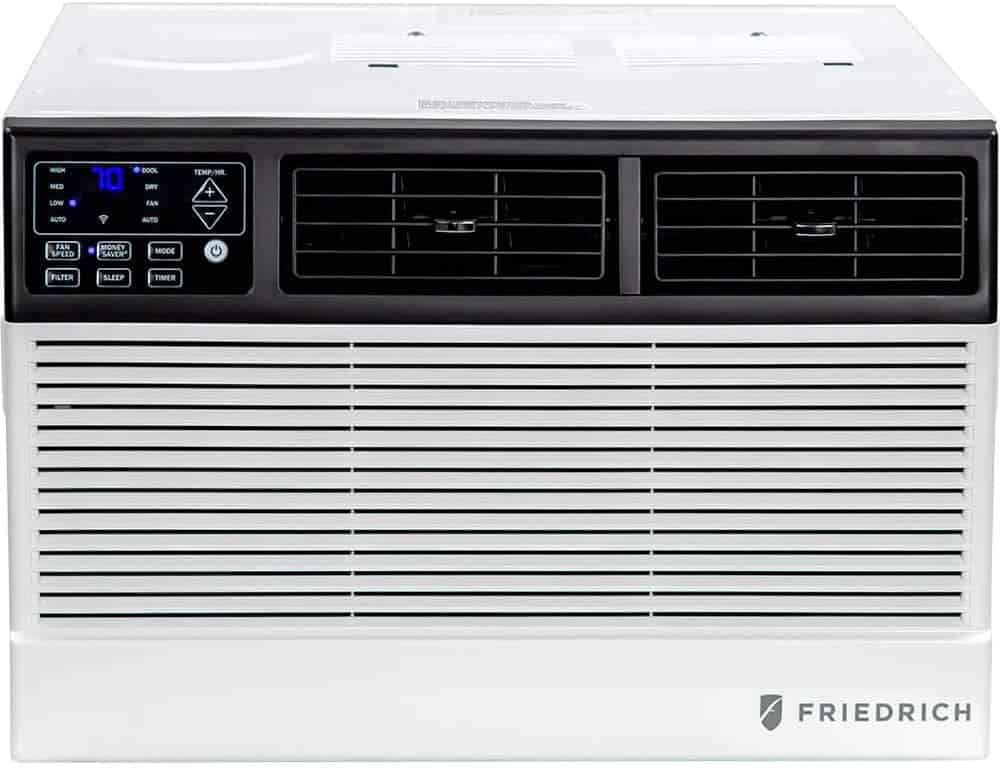Friedrich Chill Premier 6,000 BTU Smart Window Air Conditioner with Built-in WIFI