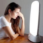sad light therapy lamp