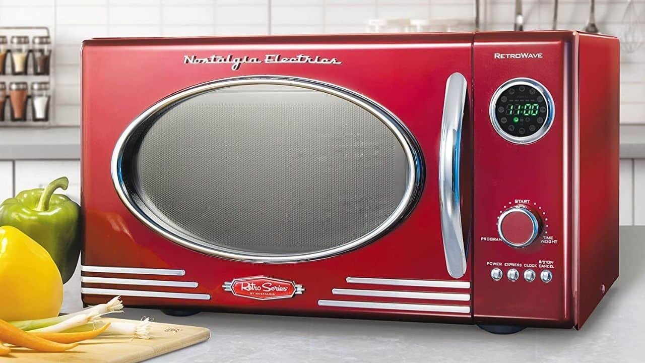 Best Red Microwave Top 5 Picks For Your Kitchen The Mind Blown