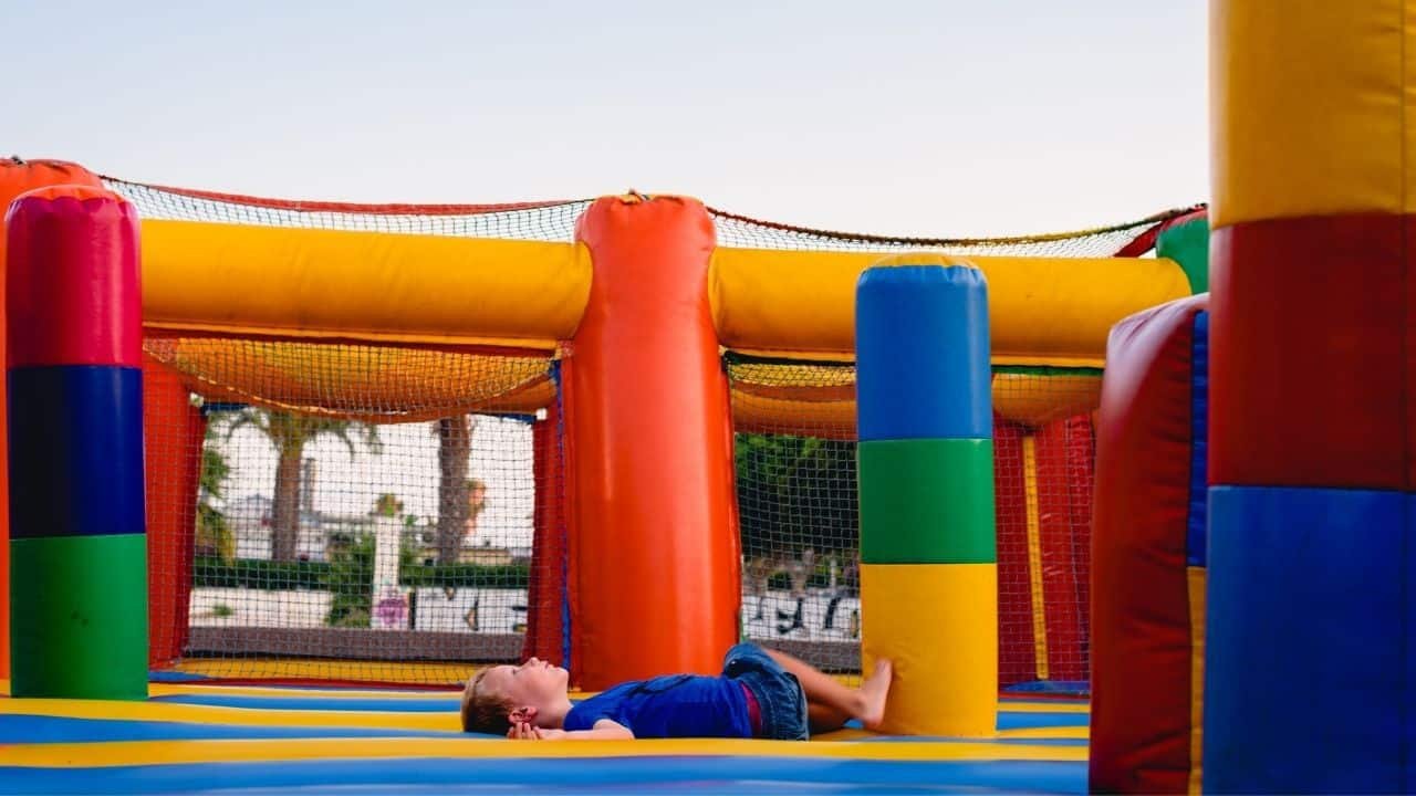 inflatable boxing ring