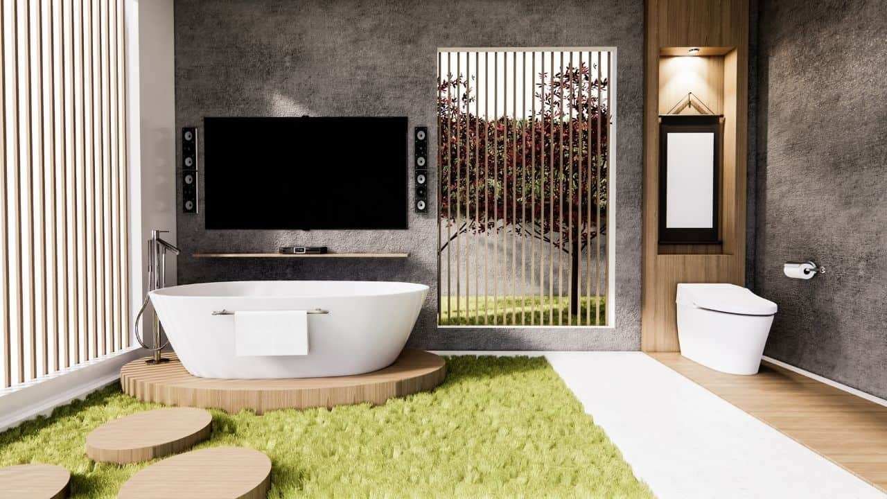 Best Bathroom TV