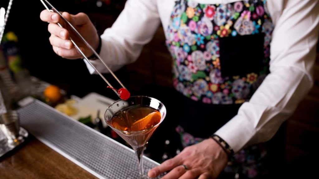 The Manhattan cocktail