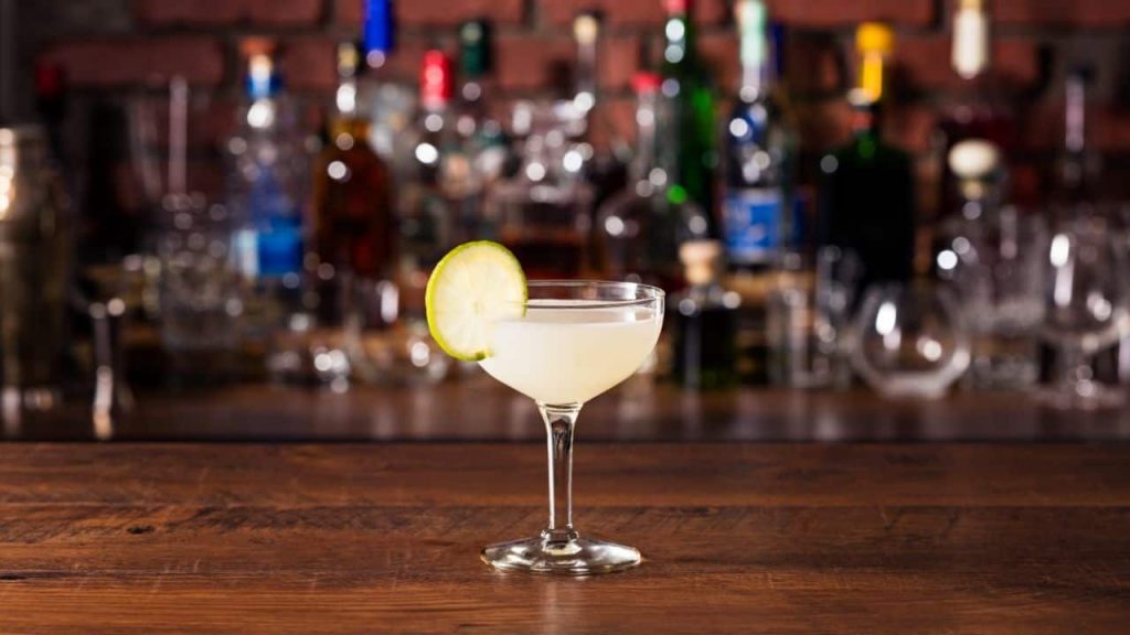 Vodka Gimlet cocktail