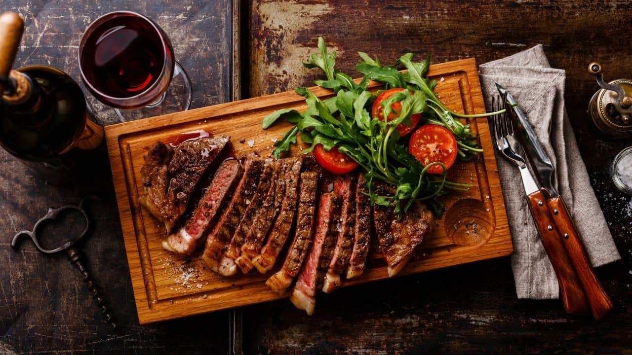 steak