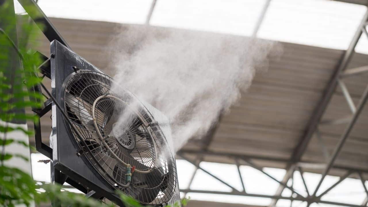 5 Best Outdoor Misting Fans The Mind Blown