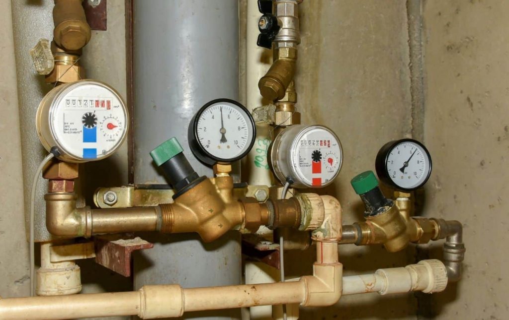 home water pressure