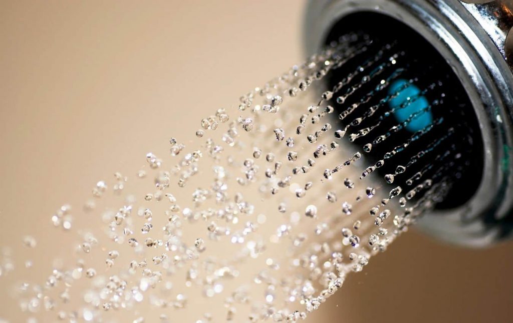 showerheads water pressure