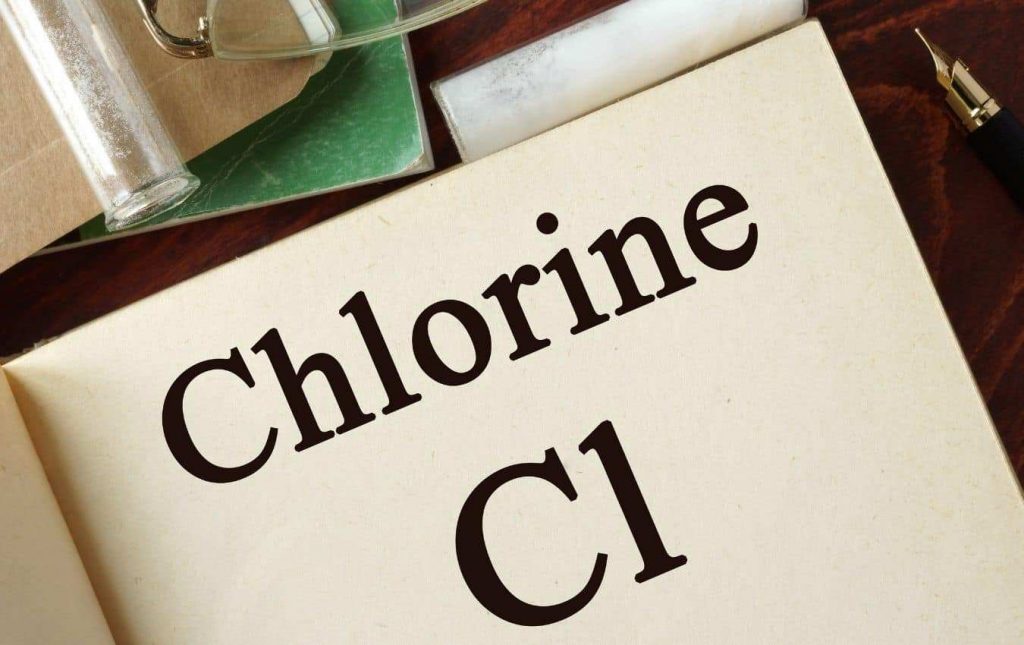 Chlorine Damag Hair