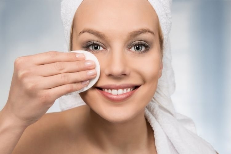 removing dead skin cells