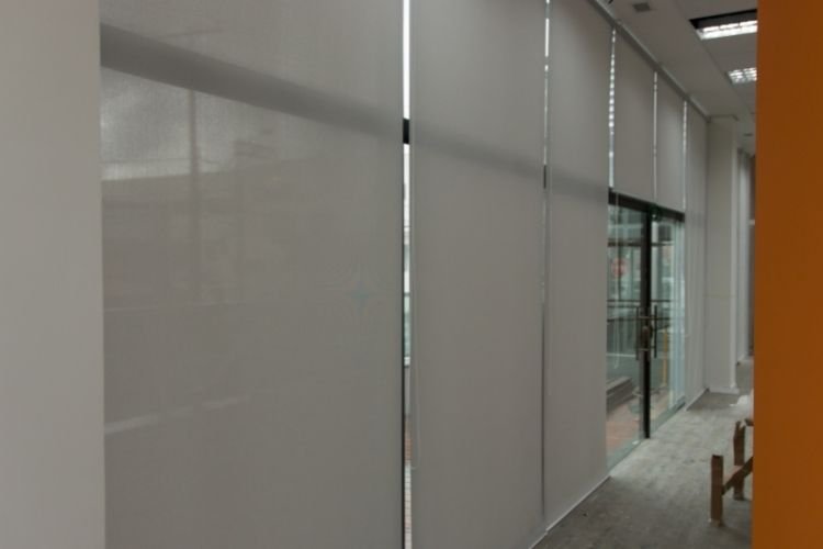 blinds material