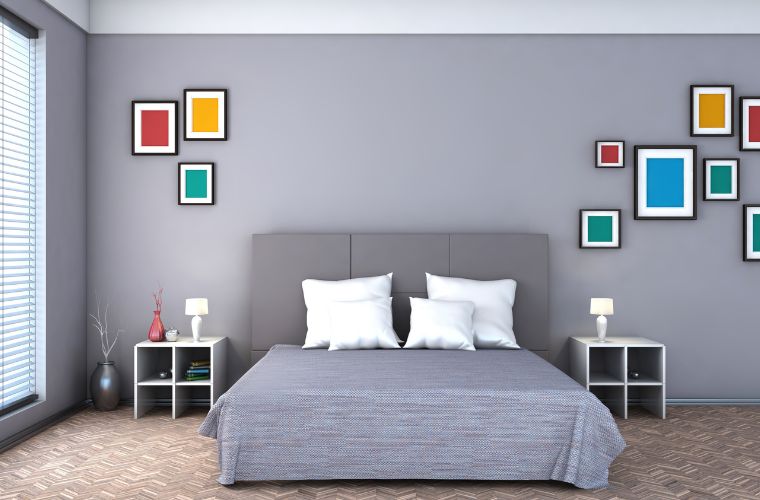 Best Bedroom gray Paint Color ideas