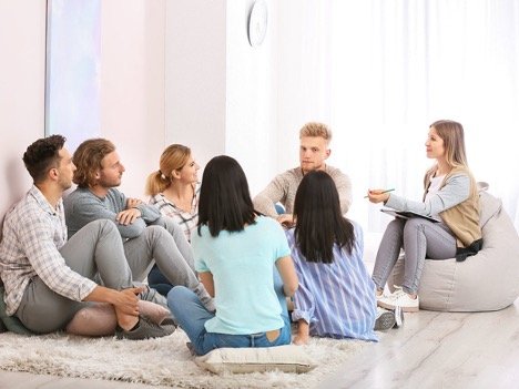 rehab group of people