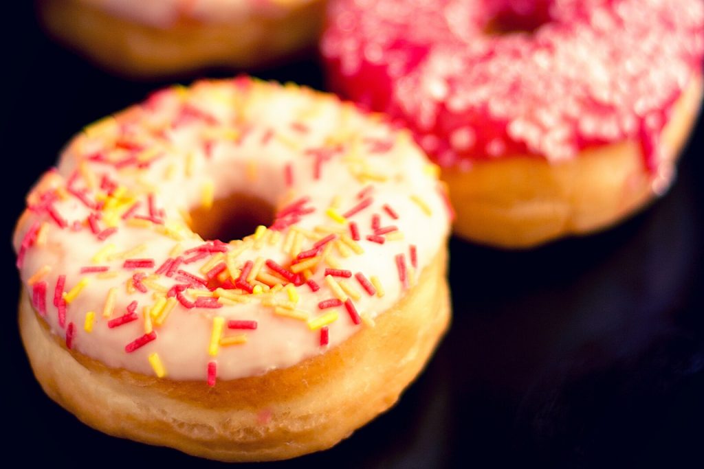 donuts carbs sugar