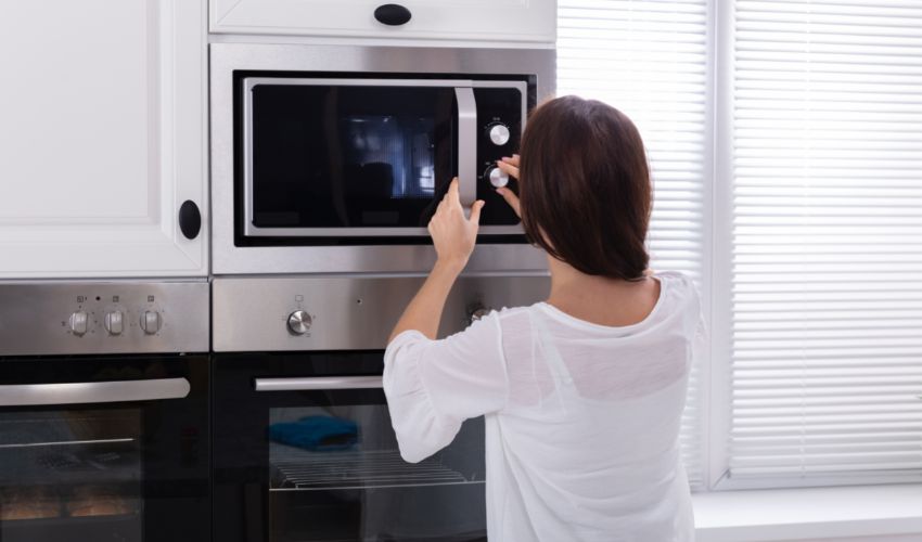 kitchen microwave Oven