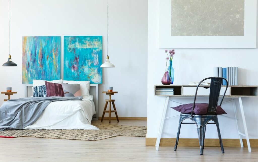 Bedroom painting and design