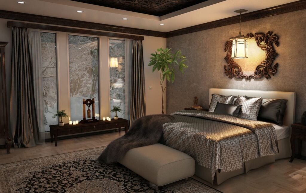 Dim Lighting bedroom