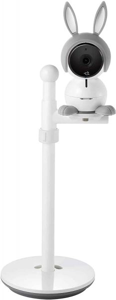 Arlo Baby Monitor | Smart Wi-Fi Baby Camera with Table:Wall Stand