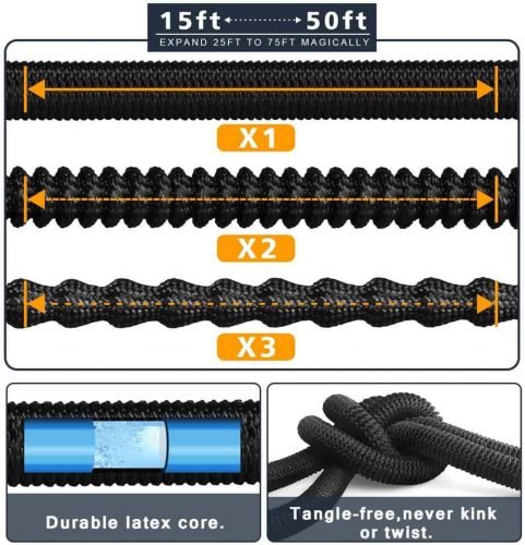 Aterod 75 feet Expandable Garden Hose 2 Aterod 75 feet Expandable Garden Hose