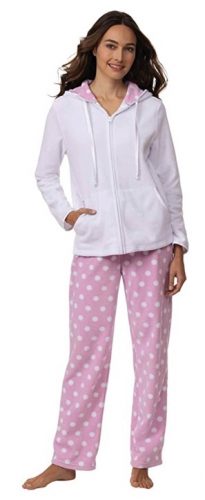 PajamaGram Snuggle Fleece Pajamas Women