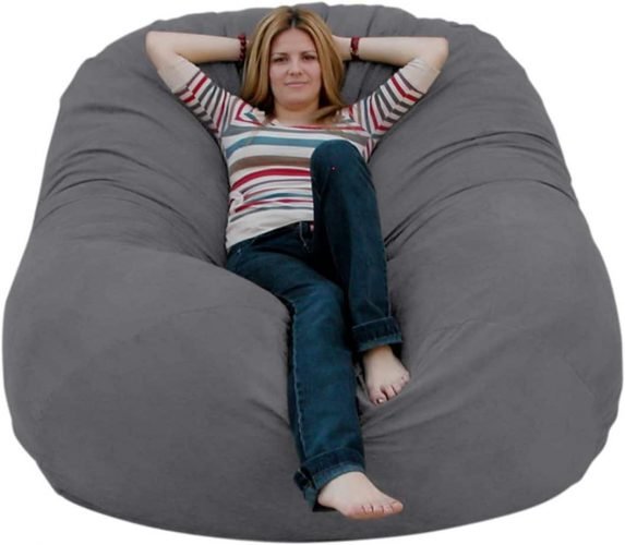 Cozy Sack 6-Feet Bean Bag Chair Cozy Sack 6-Feet Bean Bag Chair