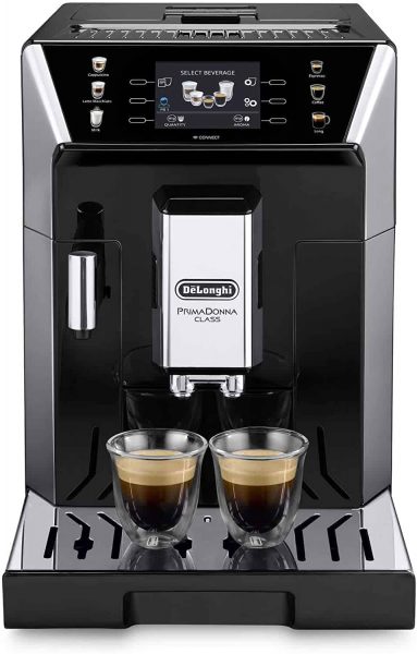 DeLonghi ECAM 550.65.SB PrimaDonna Class bean-to-cup machine black