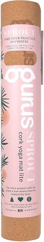GURUS Sweat Proof Durable Cork Yoga Mat GURUS Sweat Proof Durable Cork Yoga Mat