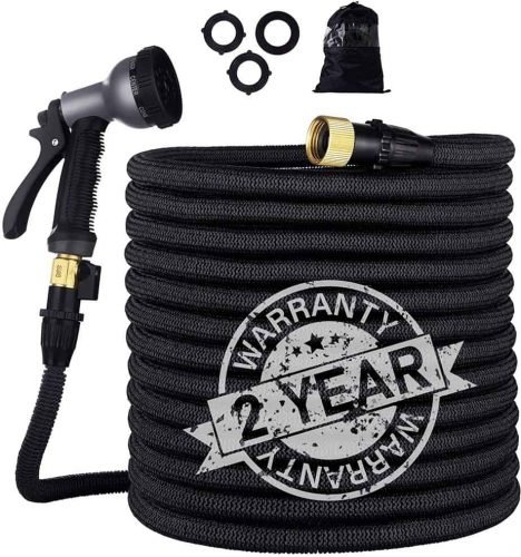 Gospire 100ft Expandable Garden Hose Gospire 100ft Expandable Garden Hose