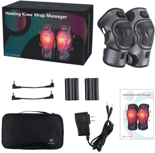 Heated Vibration Knee Massager
