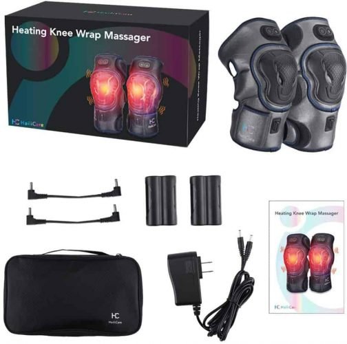 Heated Vibration Knee Massager 2 Heated Vibration Knee Massager