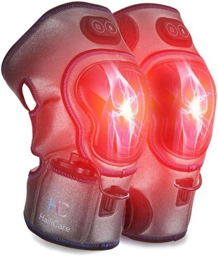 Heated Vibration Knee Massager Heated Vibration Knee Massager