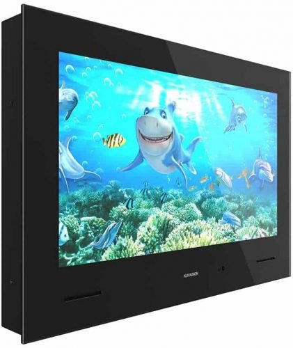 KUVASION Waterproof Smart Bathroom TV 2 KUVASION Waterproof Smart Bathroom TV