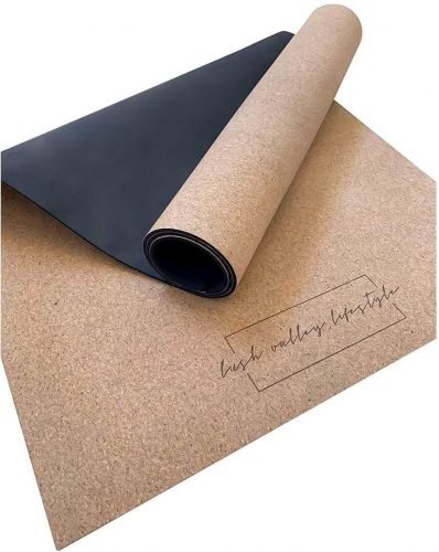 LUSH VALLEY LIFESTYLE | Premium Cork Yoga Mat LUSH VALLEY LIFESTYLE | Premium Cork Yoga Mat