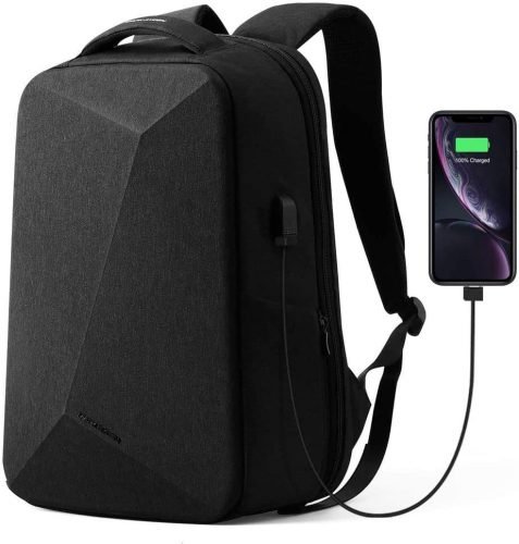 Laptop Backpack,Mark Ryden 15.6 Inch Business Anti Theft Slim Durable Laptops Backpack with USB Charging Port for Men Waterproof College Backpack Laptop Backpack,Mark Ryden 15.6 Inch Business Anti Theft Slim Durable Laptops Backpack with USB Charging Port for Men Waterproof College Backpack (Black