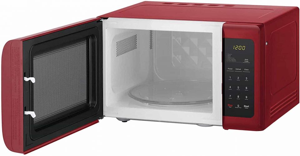 Magic Chef MCD993R 0.9 Cubic-ft Countertop Microwave