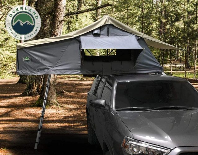 Overland Vehicle Systems Nomadic 2 Extended Roof Top Tent