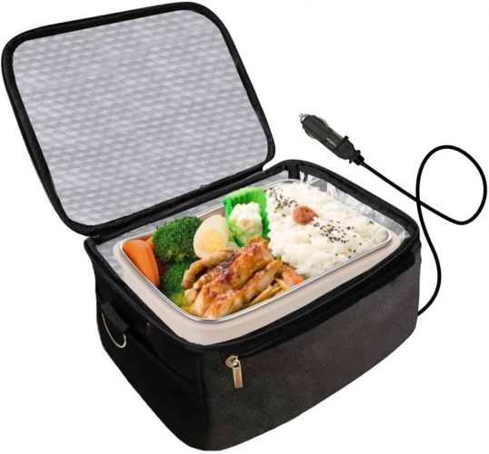 Portable Oven 12V Personal Food Warmer,Car Heating Lunch Box,Electric Slow Cooker Portable Oven 12V Personal Food Warmer,Car Heating Lunch Box,Electric Slow Cooker