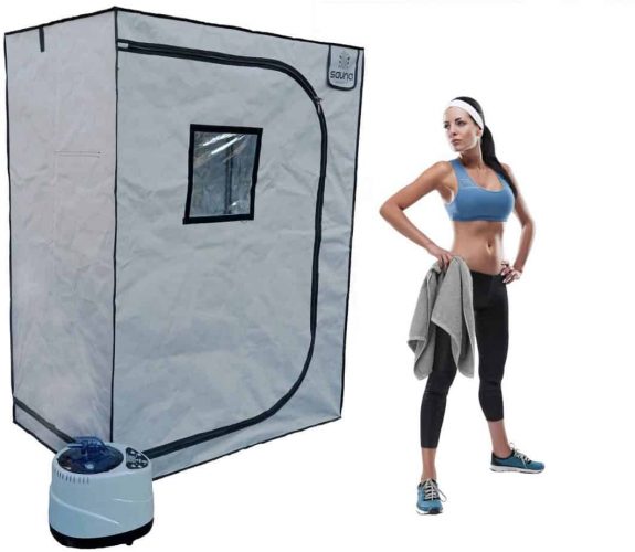 Sauna Rocket | 2-Person Home Steam Sauna Kit for Recovery