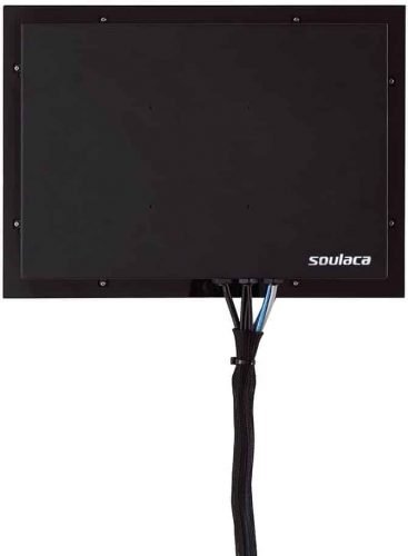Soulaca 19 White IP66 Waterproof Bathroom LED TV Soulaca 19