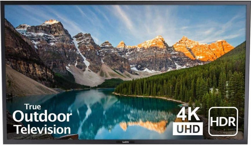 SunBriteTV Weatherproof Outdoor 55-Inch Veranda SunBrite bathroom TV Weatherproof Outdoor 55-Inch Veranda