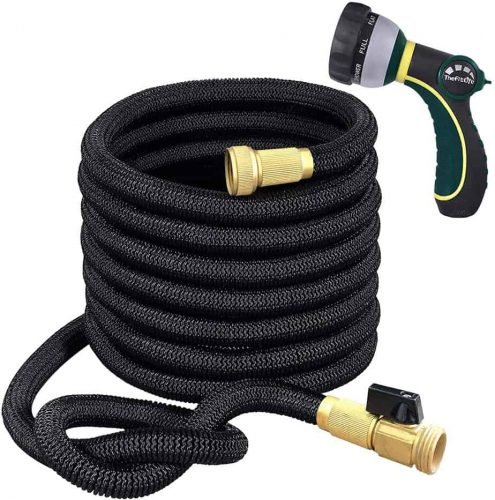TheFitLife Flexible and Expandable Garden Hose TheFitLife Flexible and Expandable Garden Hose